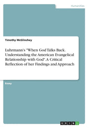 Luhrmann's "when God Talks Back. Underst