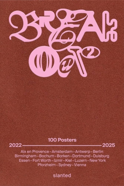 Breakout 2 100 Posters By Tamti Cihan