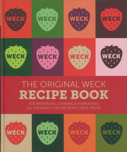 Original Weck Recipe Book By Weck