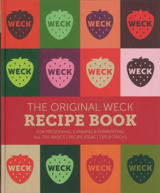 Original Weck Recipe Book By Weck