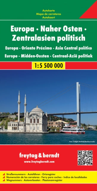 Europe Middle East Asia Central Pol Fb R