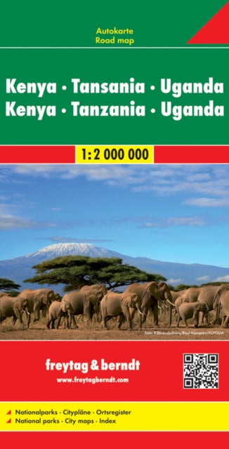 Kenya Tanzania Uganda Rwanda Road Map