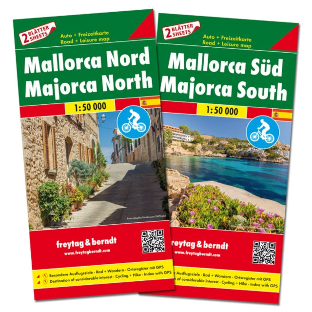 Majorca North & South Set Automap 150000