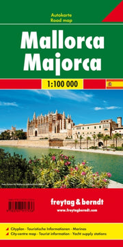 Majorca Planungsmap 1100000