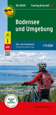 Lake Constance & Surroundings Bike Map