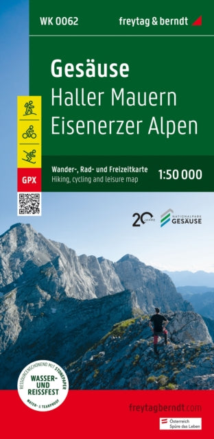 Gesuse Walking Bike & Leisure Map 150000