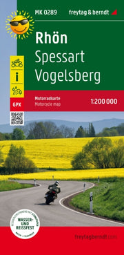Rhn Mountains Spessart Vogelsmountain Mo