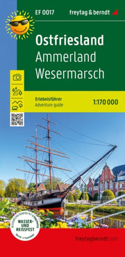 East Friesland Guide 1170000 Freytag Ber