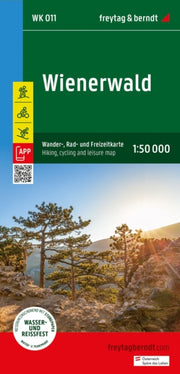 Vienna Woods Wienerwald Hiking Cycling L