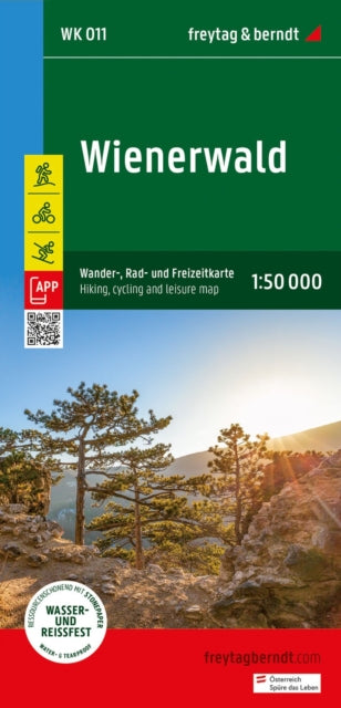 Vienna Woods Wienerwald Hiking Cycling L