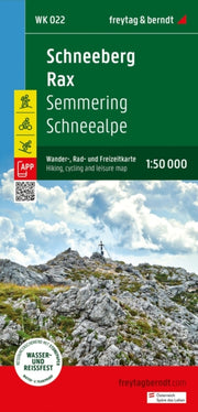 Schneeberg Rax Hiking Cycling Lesiure Ma