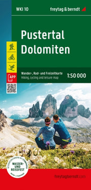 Pustertal Dolomites Hiking Cycling & Lei