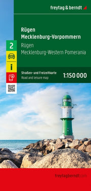 Rugen Island Mecklenburgvorpommern Road By Freytag & Berndt