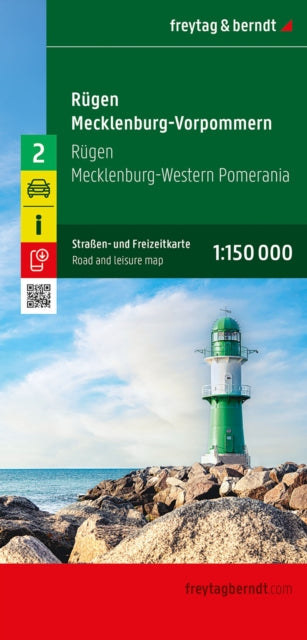 Rugen Island Mecklenburgvorpommern Road By Freytag & Berndt