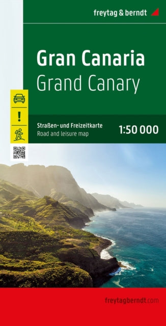 Gran Canaria Road Map 150000