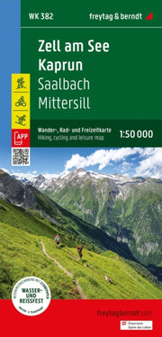 Zell Am See Kaprun Hiking Cycling & Leis