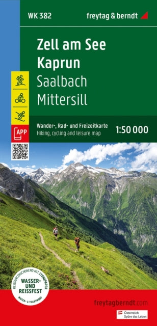 Zell Am See Kaprun Hiking Cycling & Leis