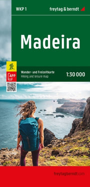 Madeira Hiking & Leisure Map