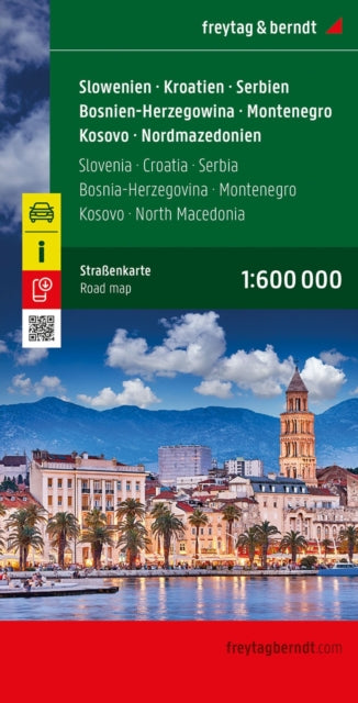 Slovenia Croatia Serbia Bosnia Herzegovi