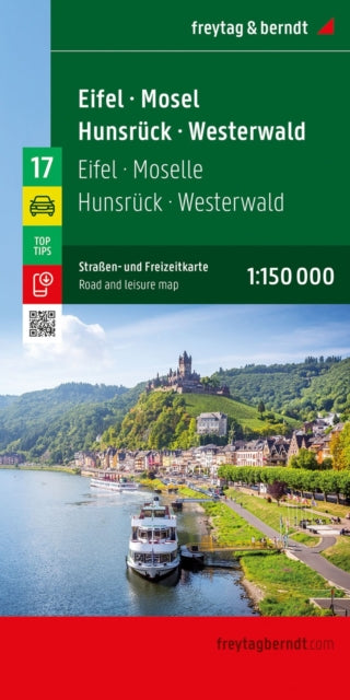 Eifel Moselle Hunsriuck Westerwald Road
