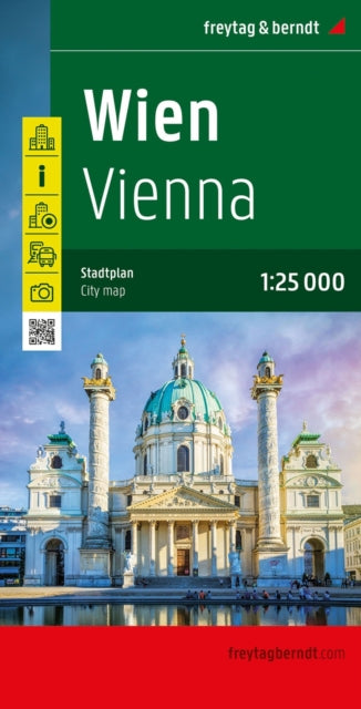 Vienna City Map