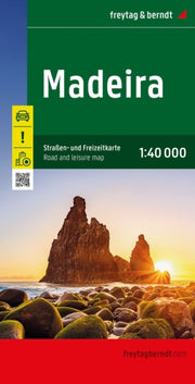 Madeira Road & Leisure Map