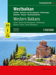 Western Balkans Road Atlas