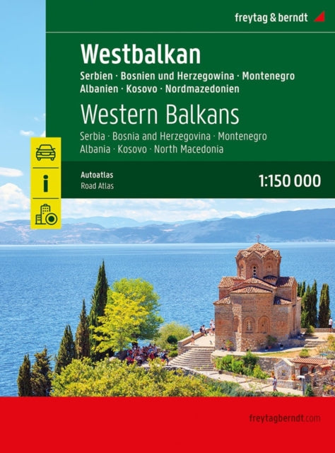 Western Balkans Road Atlas