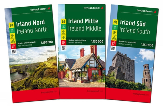 Ireland Northcentralsouth Set 3 Maps 115