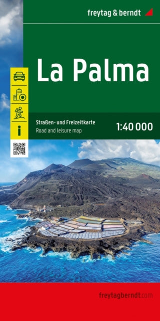 La Palma Road & Leisure Map