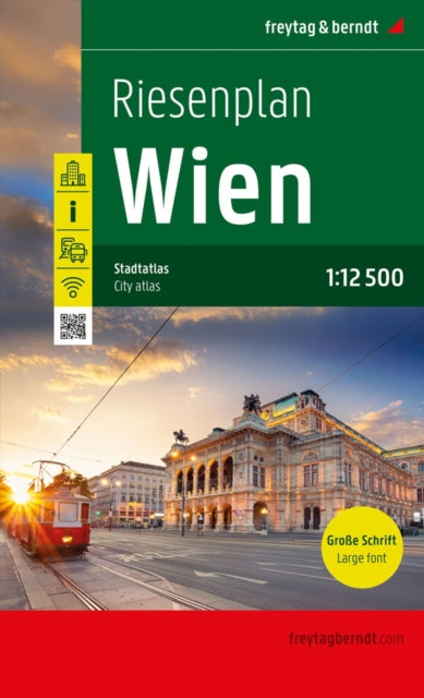 Vienna City Atlas Map