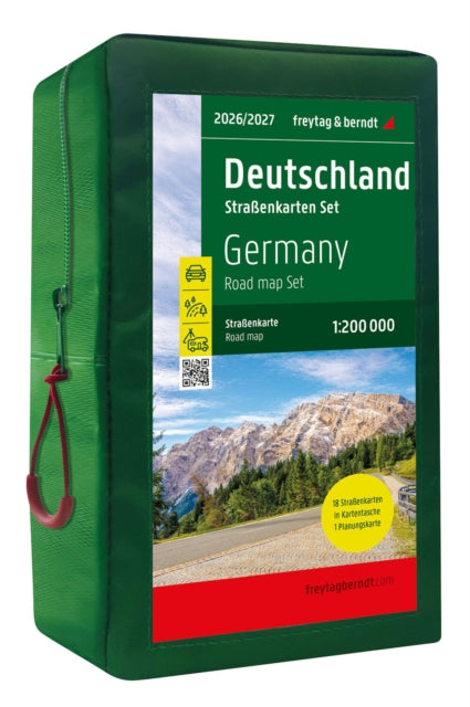 Germany Road Map Set 2026 2027 1200000