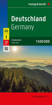 Germany Road Map 1500000