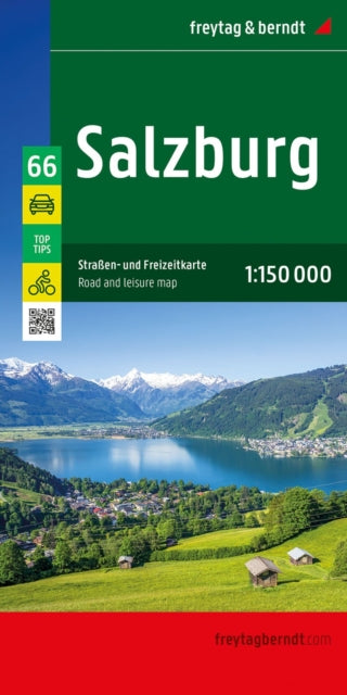 Salzburg Road Leisure Map 1150000 Top 10