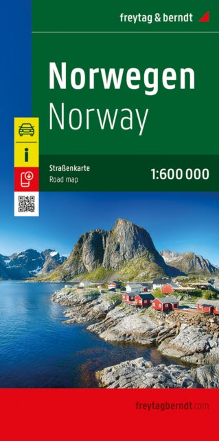 Norway Road Map