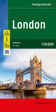 London City Map 110000