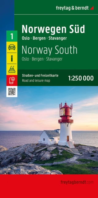 Norway South 1250 By Freytag & Berndt
