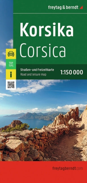 Corsica Automap 1150000 Top 10 Tips By Freytag & Berndt