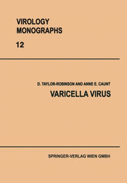Varicella Virus By Taylor-robinson, D.