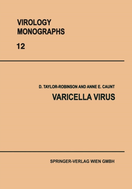 Varicella Virus By Taylor-robinson, D.