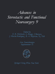 Advances In Stereotactic And Functional By Hitchcock, Edward R.