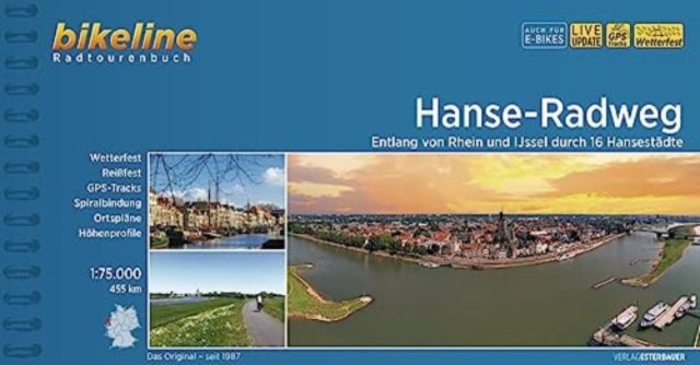Radweg Entlang Von Rhein Und Ijssel Durc