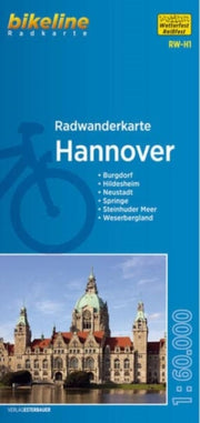 Hannover Cycling Tour Map 160