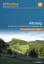 Albsteig Wanderfuhrer Auf Dem Hw1 Am Nor
