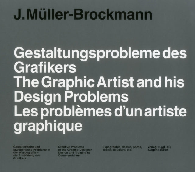 Graphic Artist & His Design Problems The