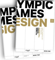 Olympic Games The Design 2 Volumes Boxed