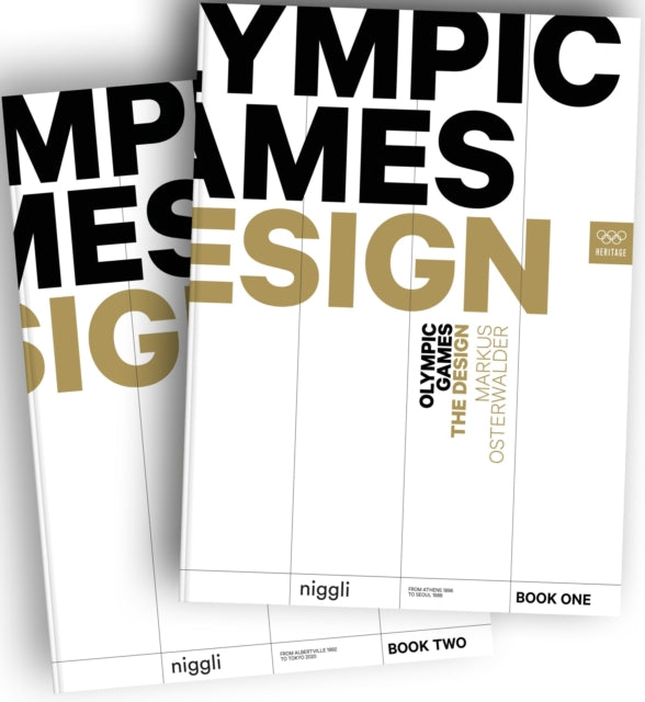 Olympic Games The Design 2 Volumes Boxed