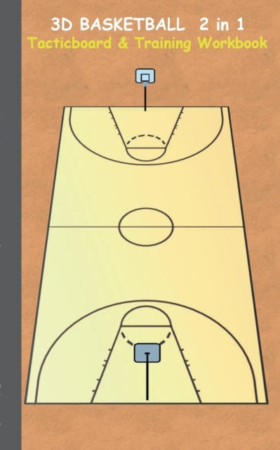 3d Basketball 2 In 1 Tacticboard And Tra