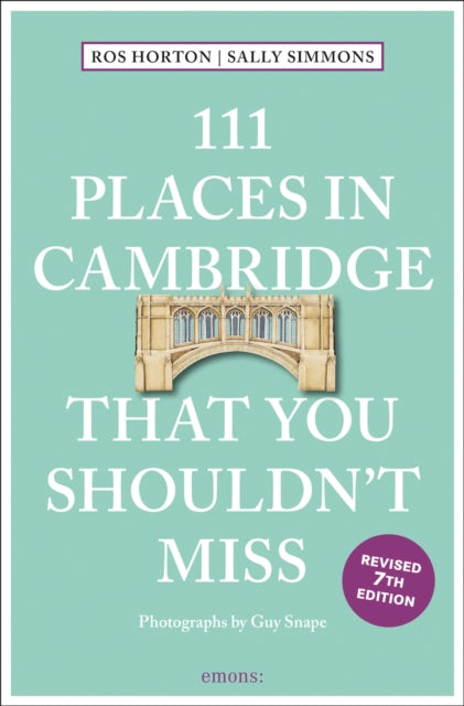 111 Places In Cambridge/you Shouldnt