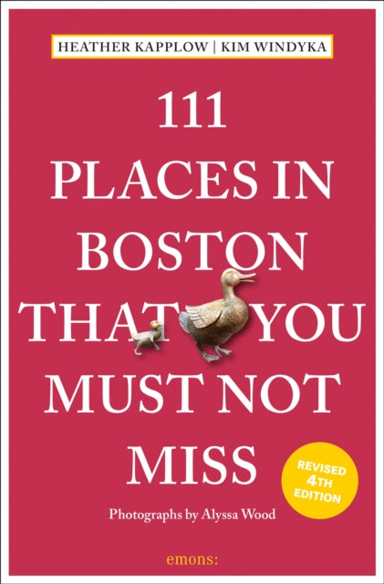 111 Places In Boston That You Must Not